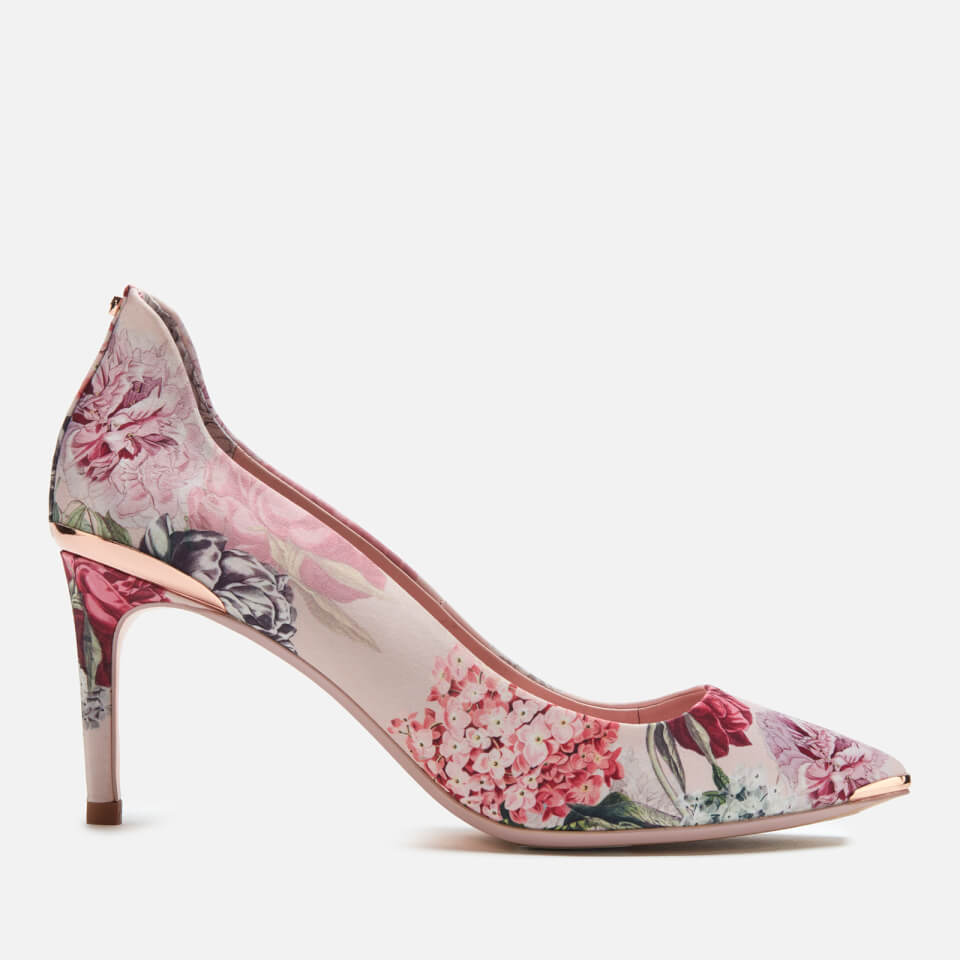 Ted Baker Women s Vyixin Court Shoes Light Pink UK 3 Allsole