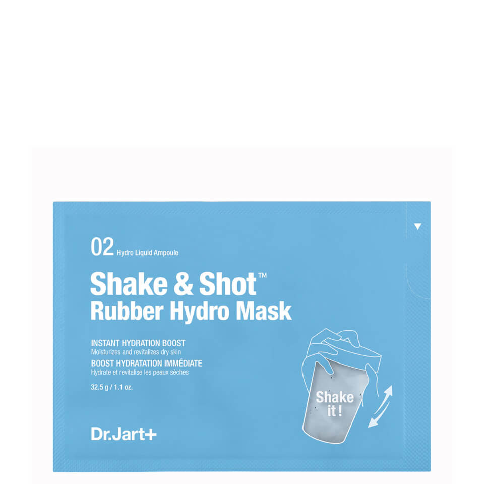 Dr.Jart+ Shake and Shot Rubber Hydro Mask 50g
