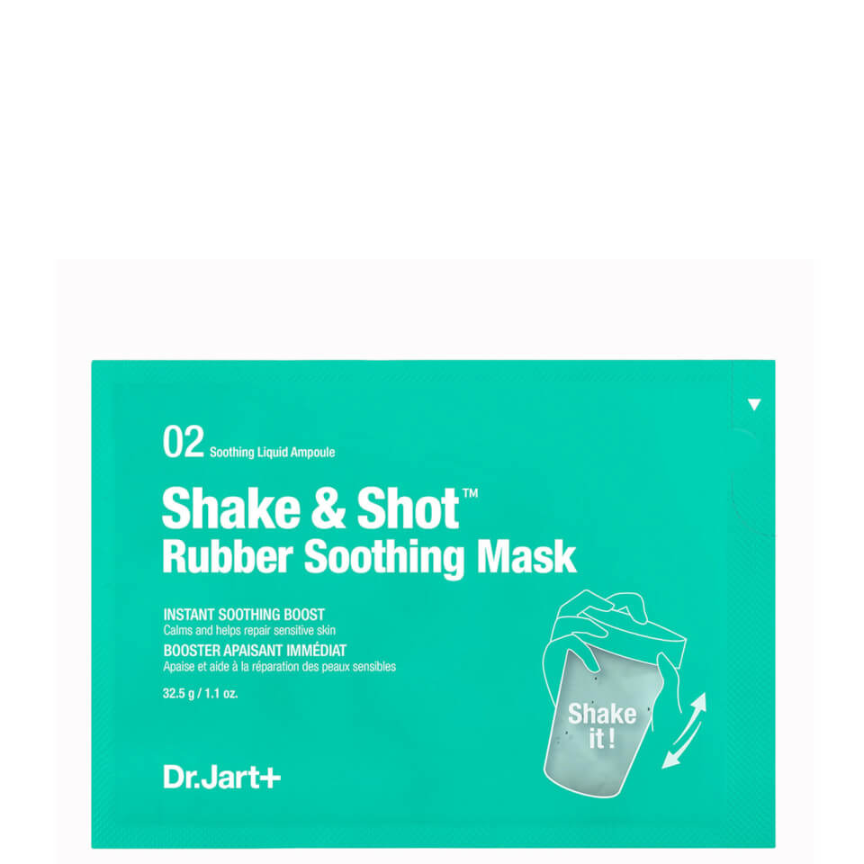 Dr.Jart+ Shake and Shot Rubber Soothing Mask 50g