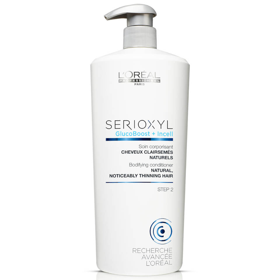 L'Oréal Professionnel Serioxyl Conditioner for Natural Thinning Hair 1000ml