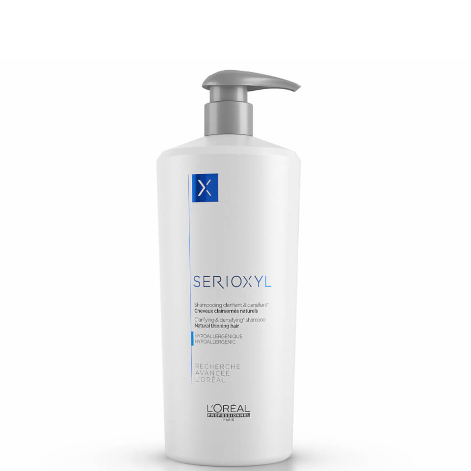 L'Oréal Professionnel Serioxyl Shampoo for Coloured Thinning Hair 1000ml
