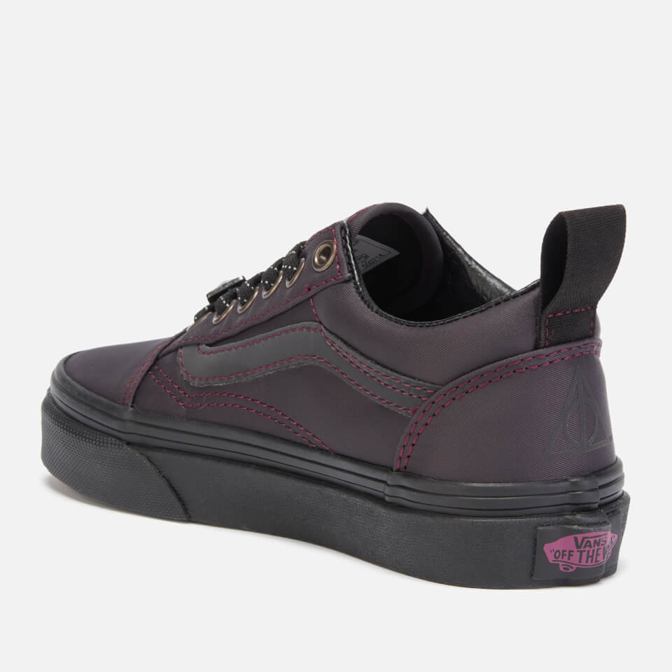 Vans old skool harry potter deathly hallows new arrivals