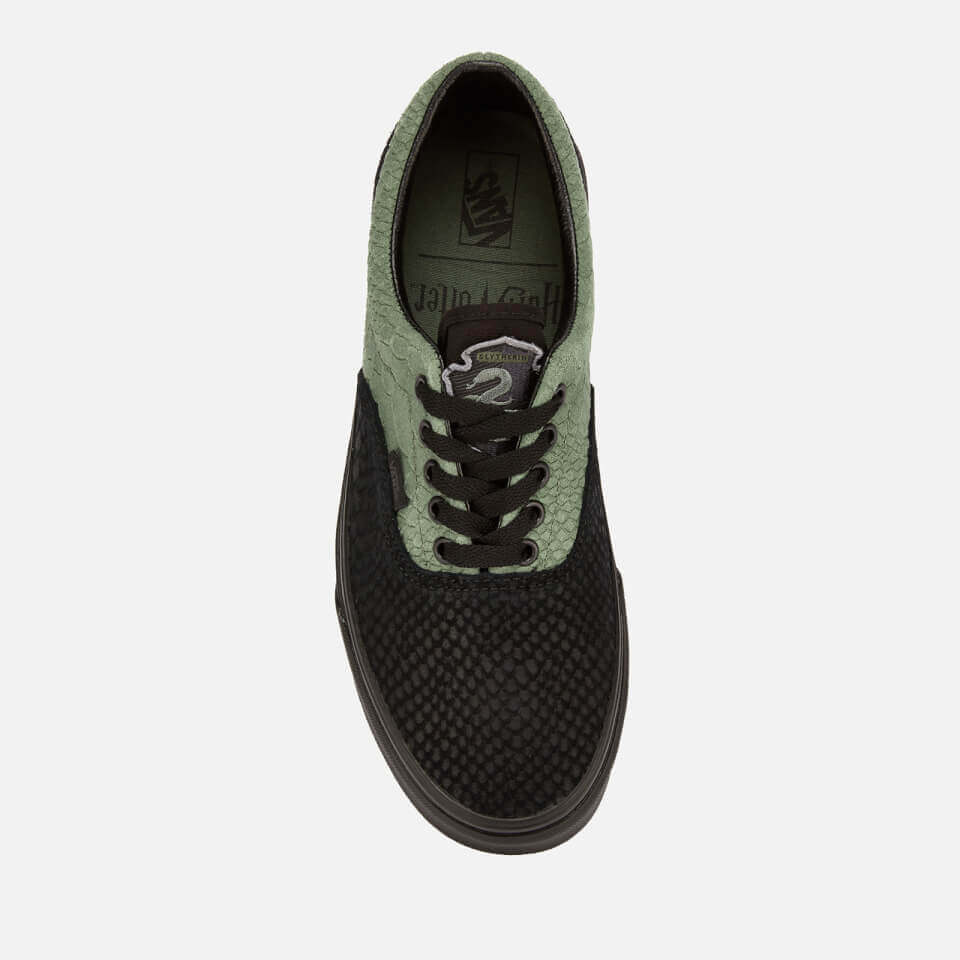 Vans X Harry Potter Slytherin Era Trainers Green Allsole