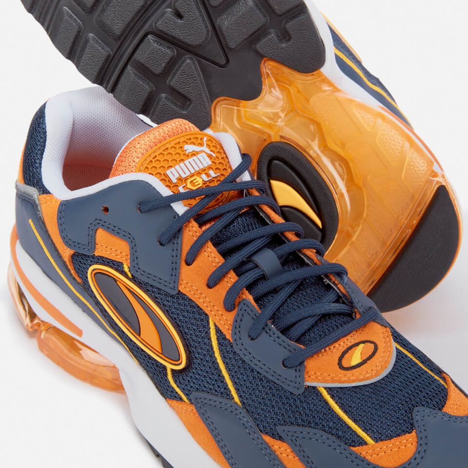 Puma Men s Cell Ultra Og Pack Trainers Peacoat Jaffa Orange UK 7 Coggles