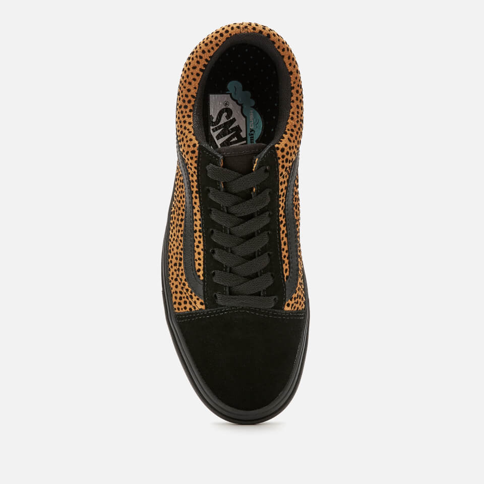 Vans on sale tiny cheetah