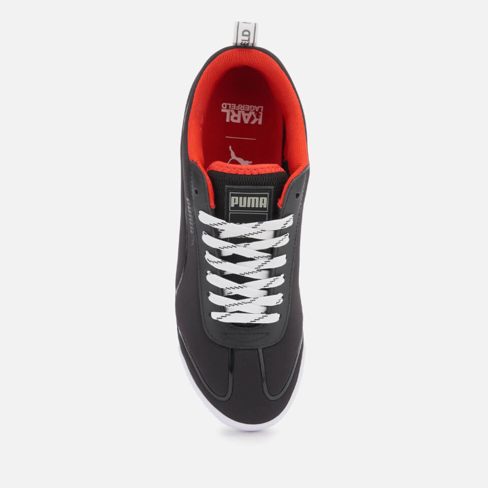 Puma X Karl Lagerfeld Women s Roma Amor Trainers Puma Black Coggles