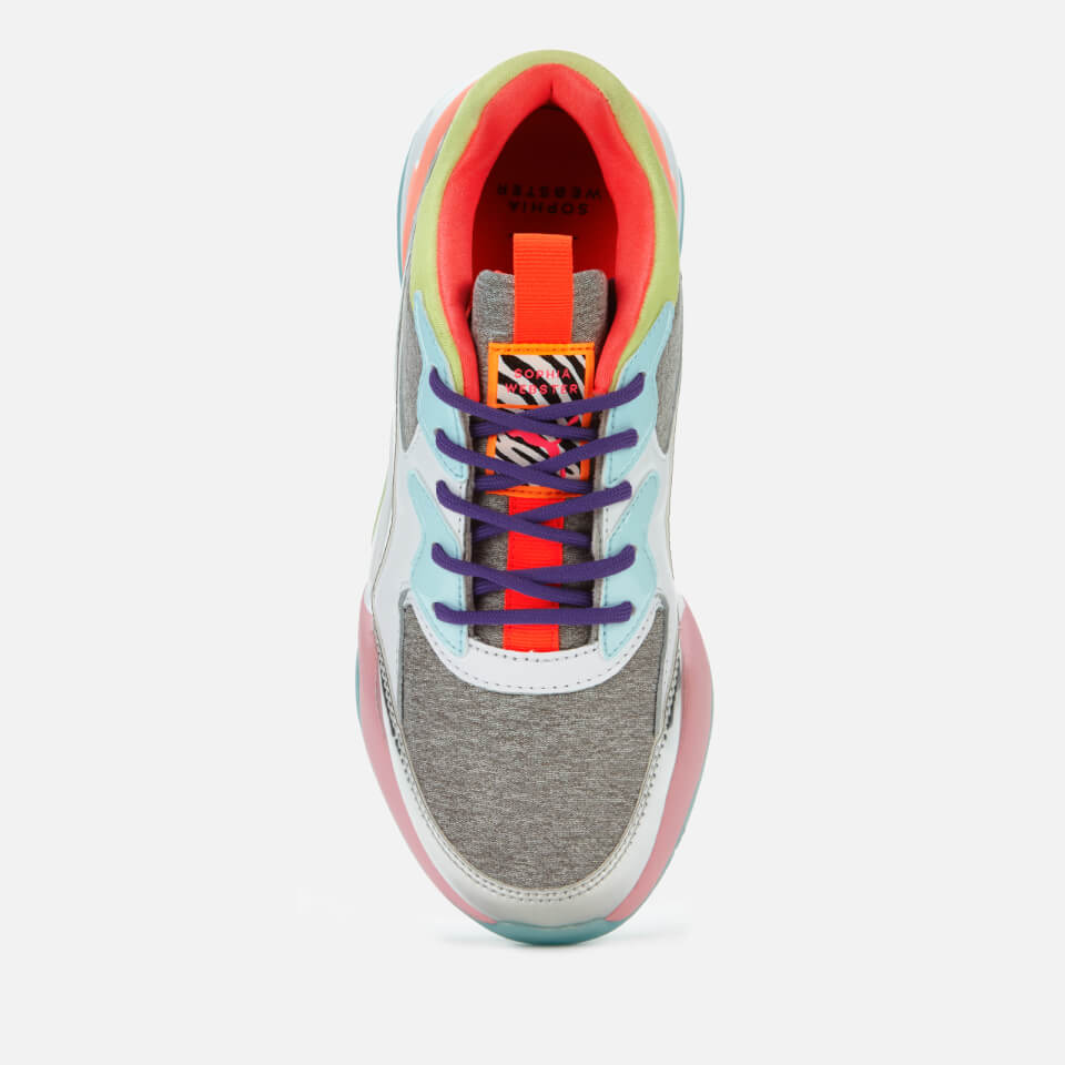 Puma X Sophia Webster Women's Nova Trainers - Puma White/Metallic Silver |  Coggles