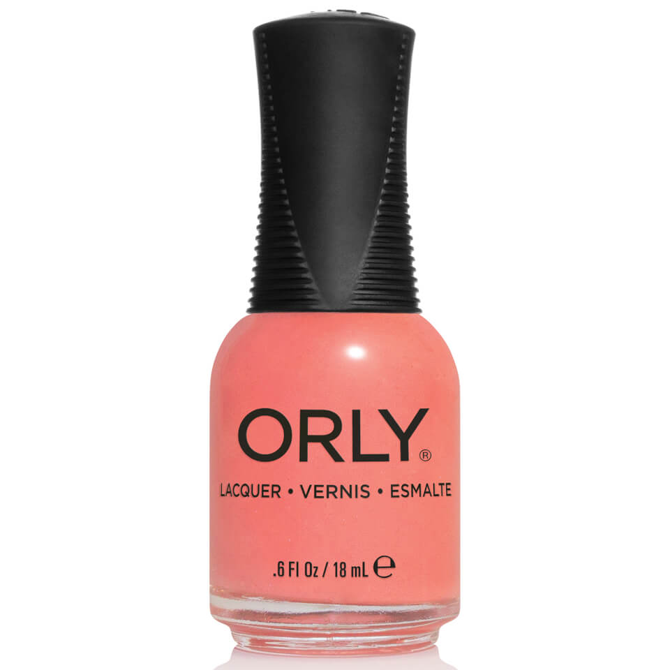 ORLY Spring Radical Optimism Collection Nail Varnish - Positive Coral-a-tion 18ml