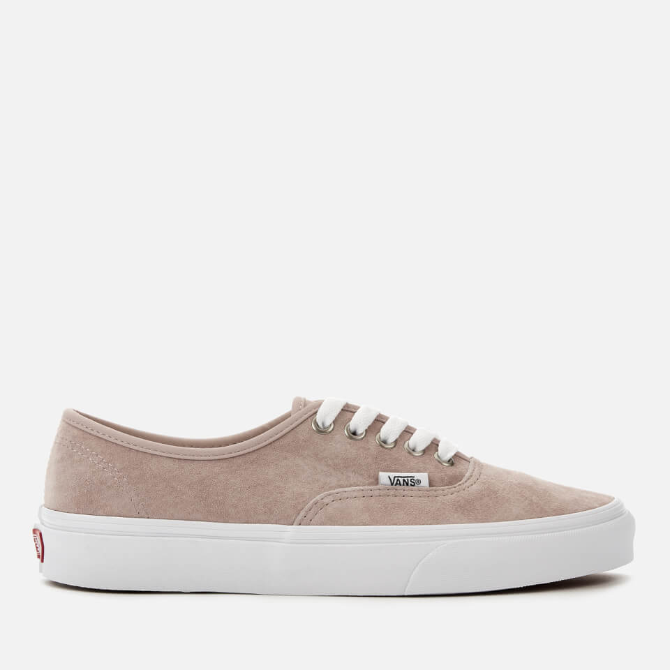 Vans Women s Authentic Suede Trainers Shadow Grey True White