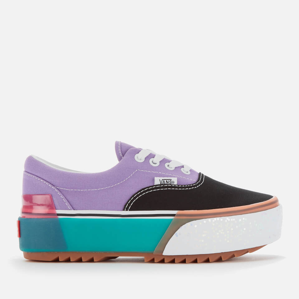 Vans Women s Era Stacked Trainers Fairy Wren Sea Green Allsole