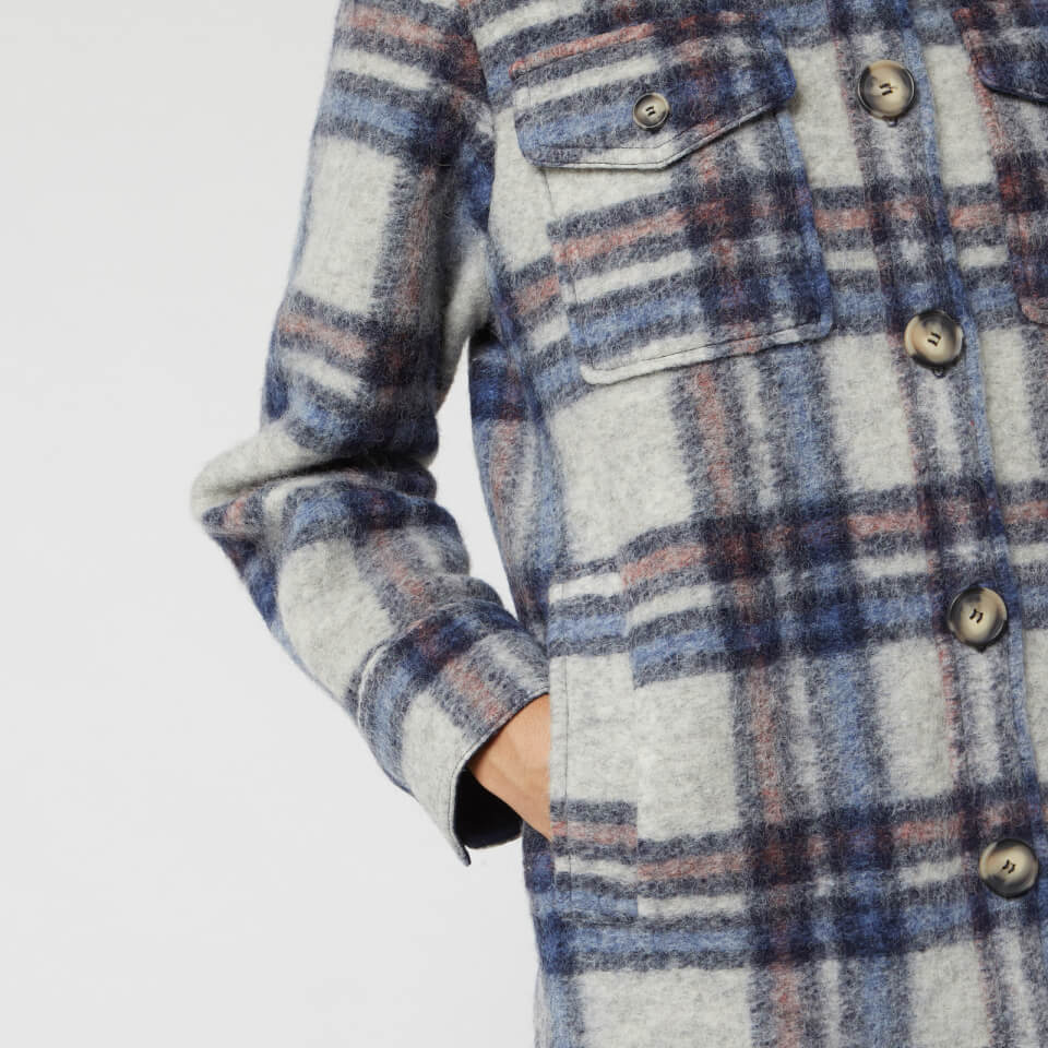 Isabel marant gaston coat sales