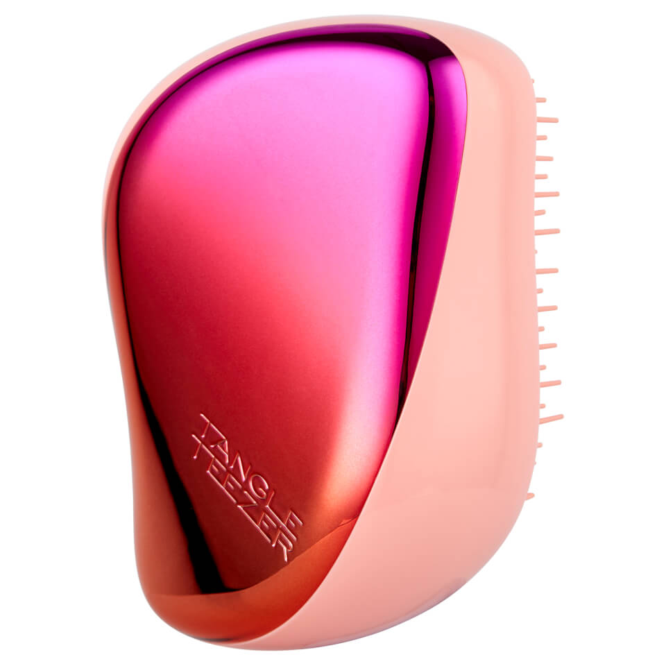 Tangle Teezer Compact Styler Hairbrush - Cerise Pink Ombre