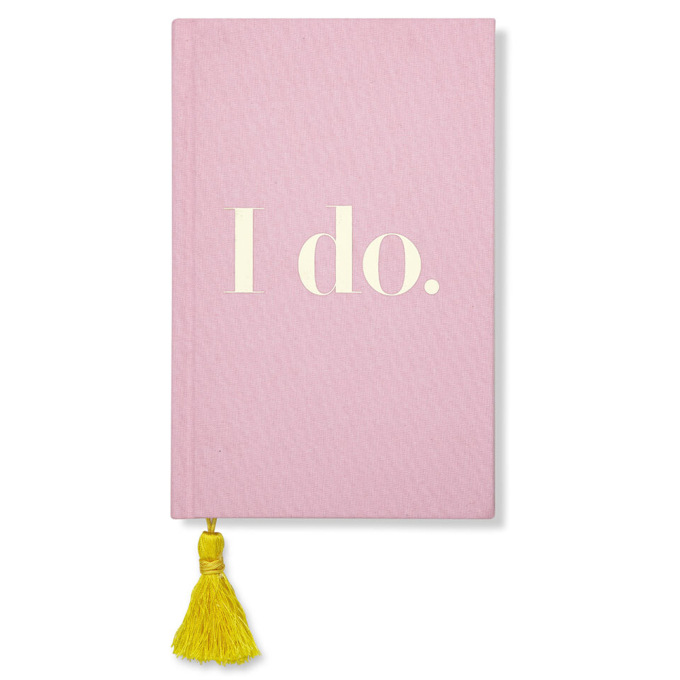 Kate Spade I Do Bridal Journal