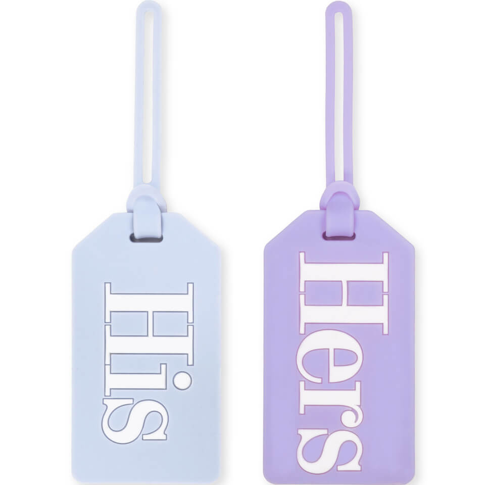 Kate Spade His Her Luggage Tag