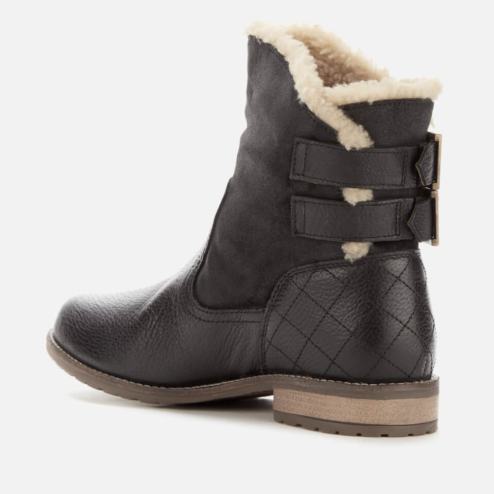 Barbour jessica boots discount black