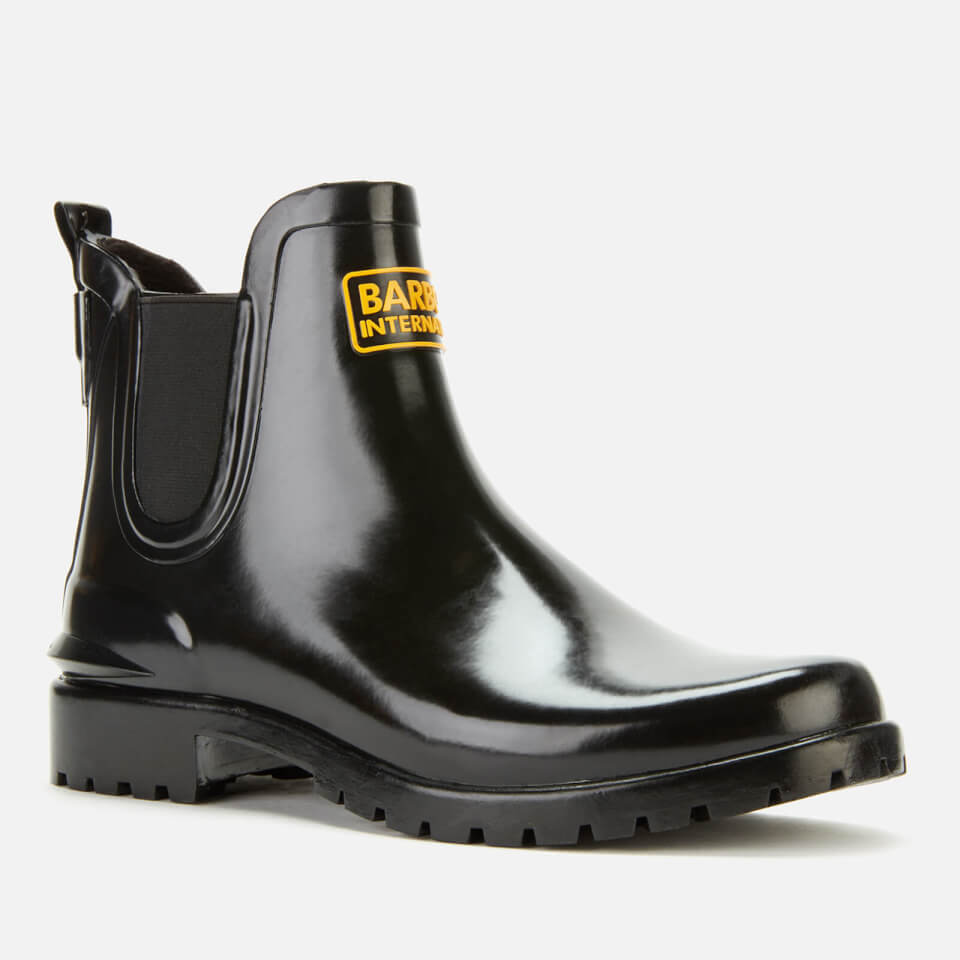 Barbour International Women's Assen Chelsea Wellies - Black