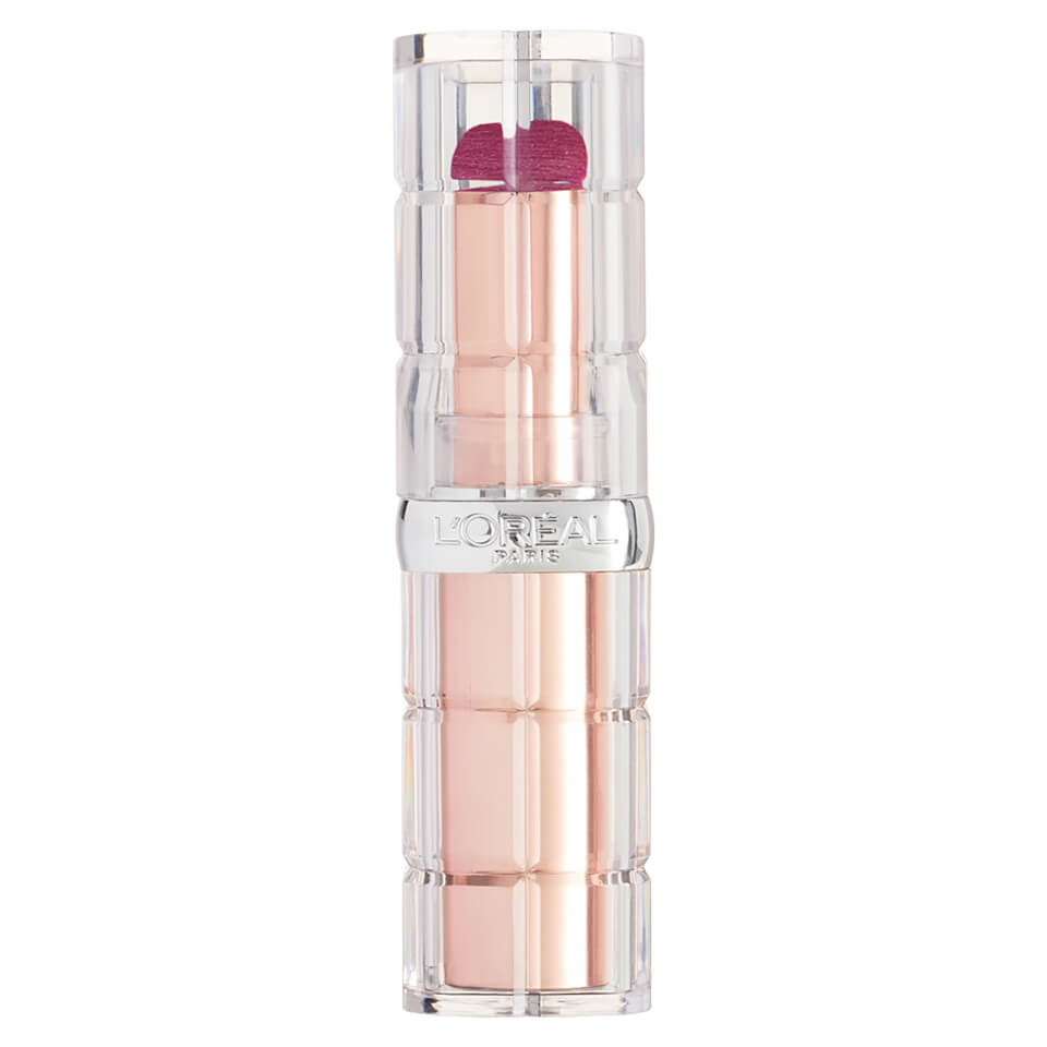 L'Oreal Paris Color Riche Plump and Shine Lipstick - 105 Mulberry
