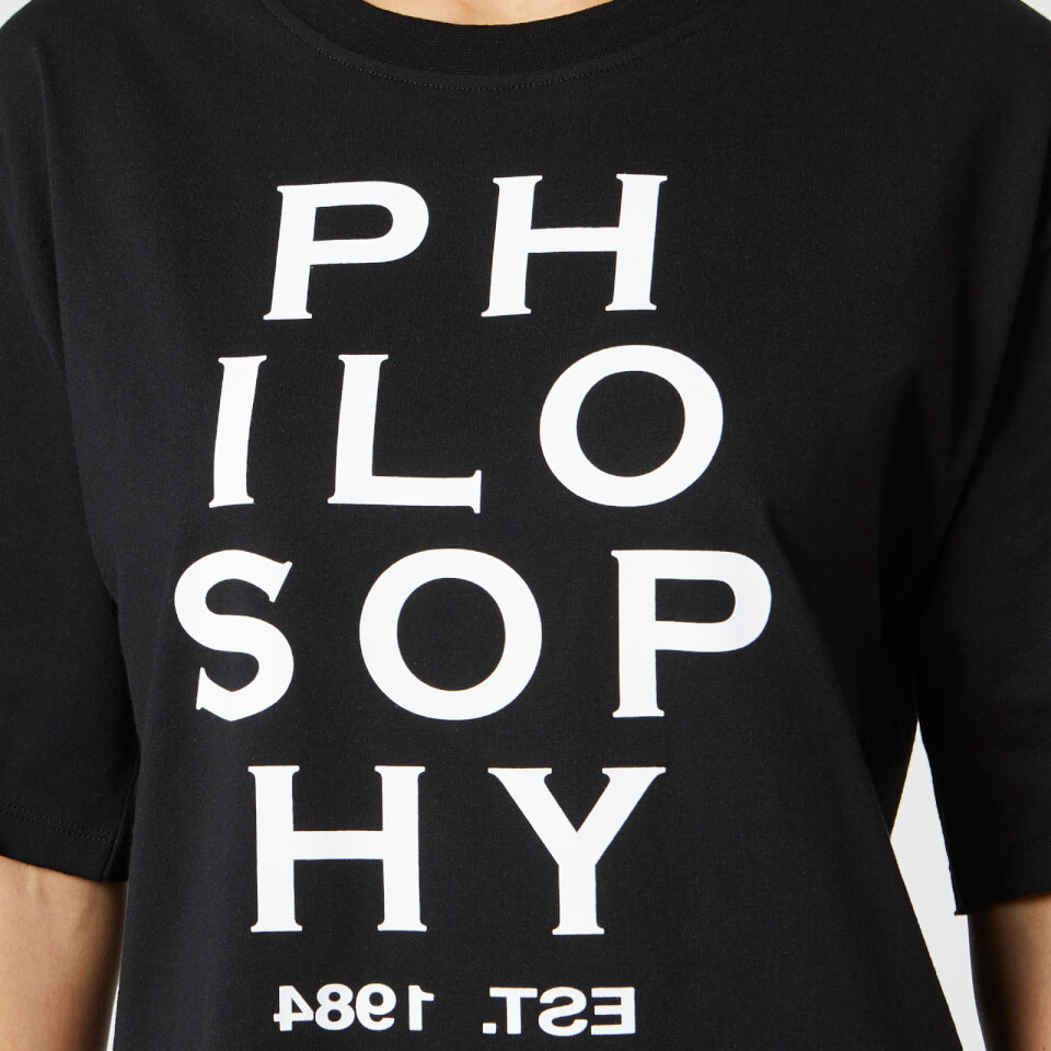 PHILOSOPHY DI LORENZO SERAFINI Satin shirt | THE OUTNET