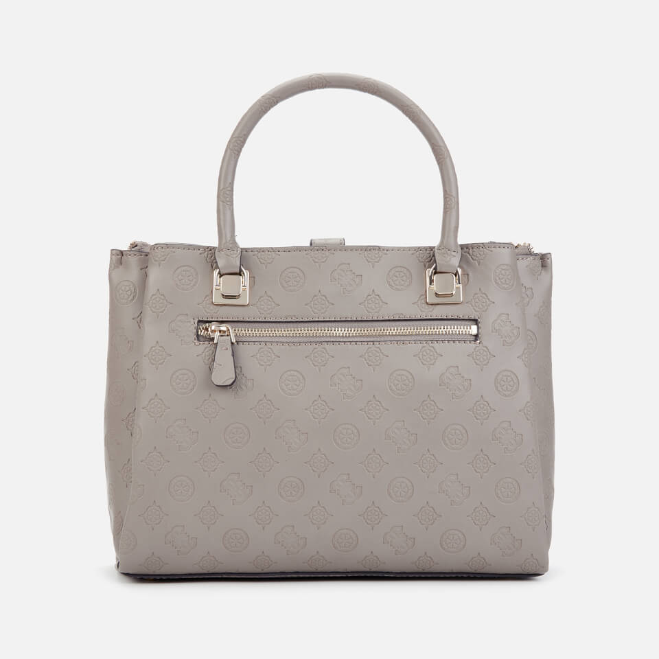Guess Women's Peony Classic Girlfriend Carryall Bag - Taupe