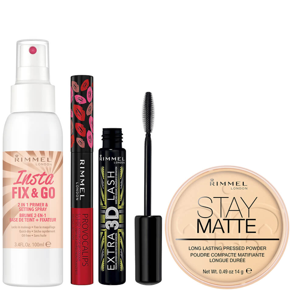 Rimmel Exclusive Make-up Essentials Kit