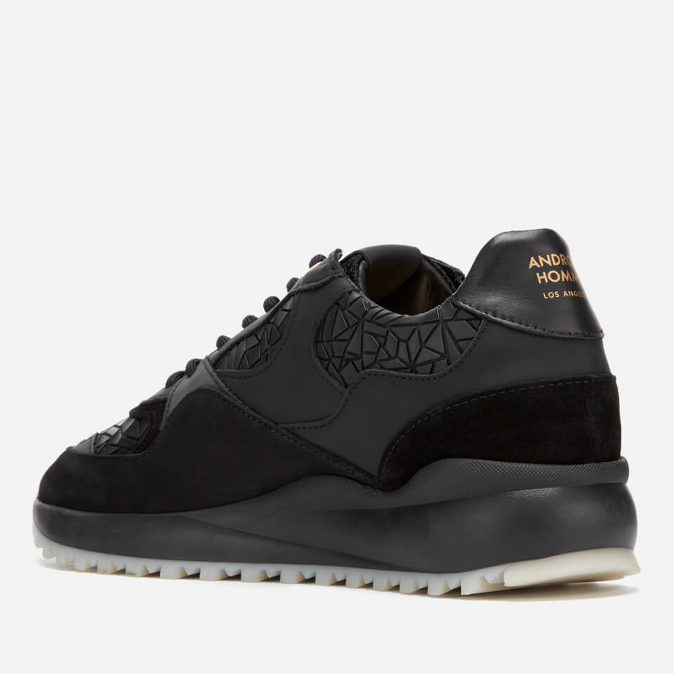 Android Homme Men's Santa Monica Trainers - Black Rubber
