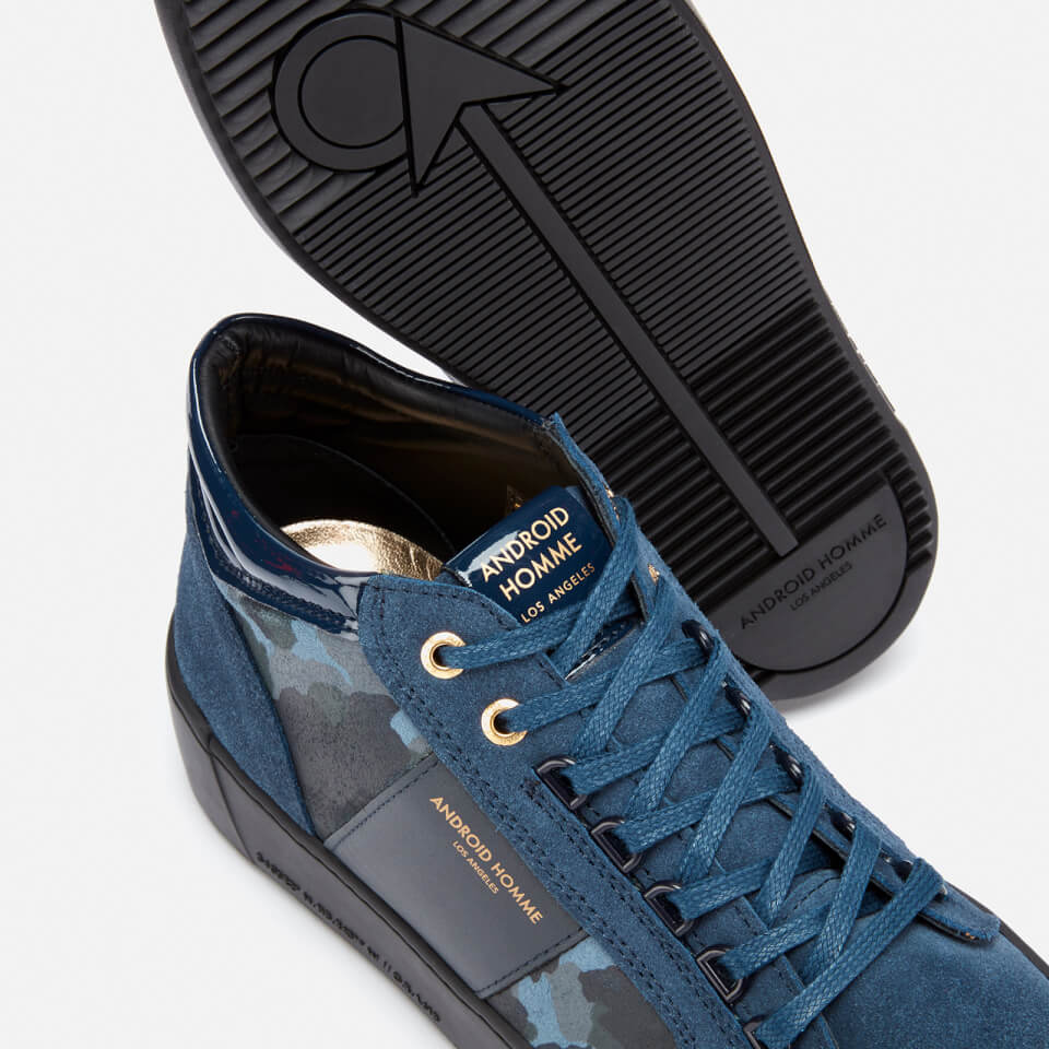 Android homme navy blue best sale