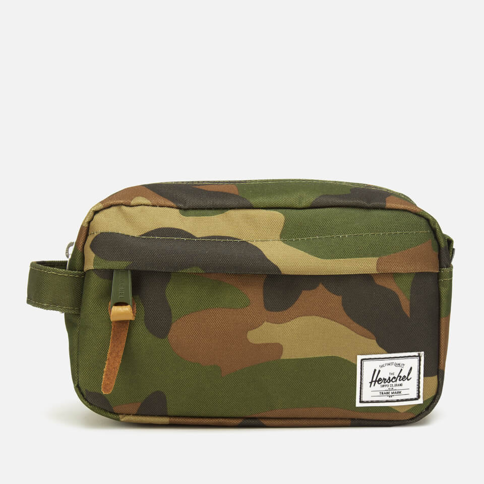 Herschel Supply Co. Men's Chapter Carry On Travel Kit - Woodland Camo