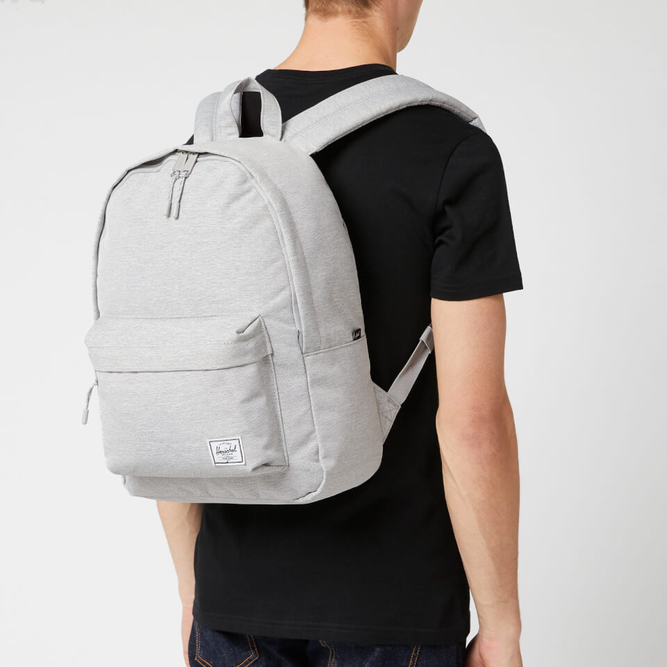 Herschel Supply Co. Men's Classic Backpack - Light Grey Crosshatch