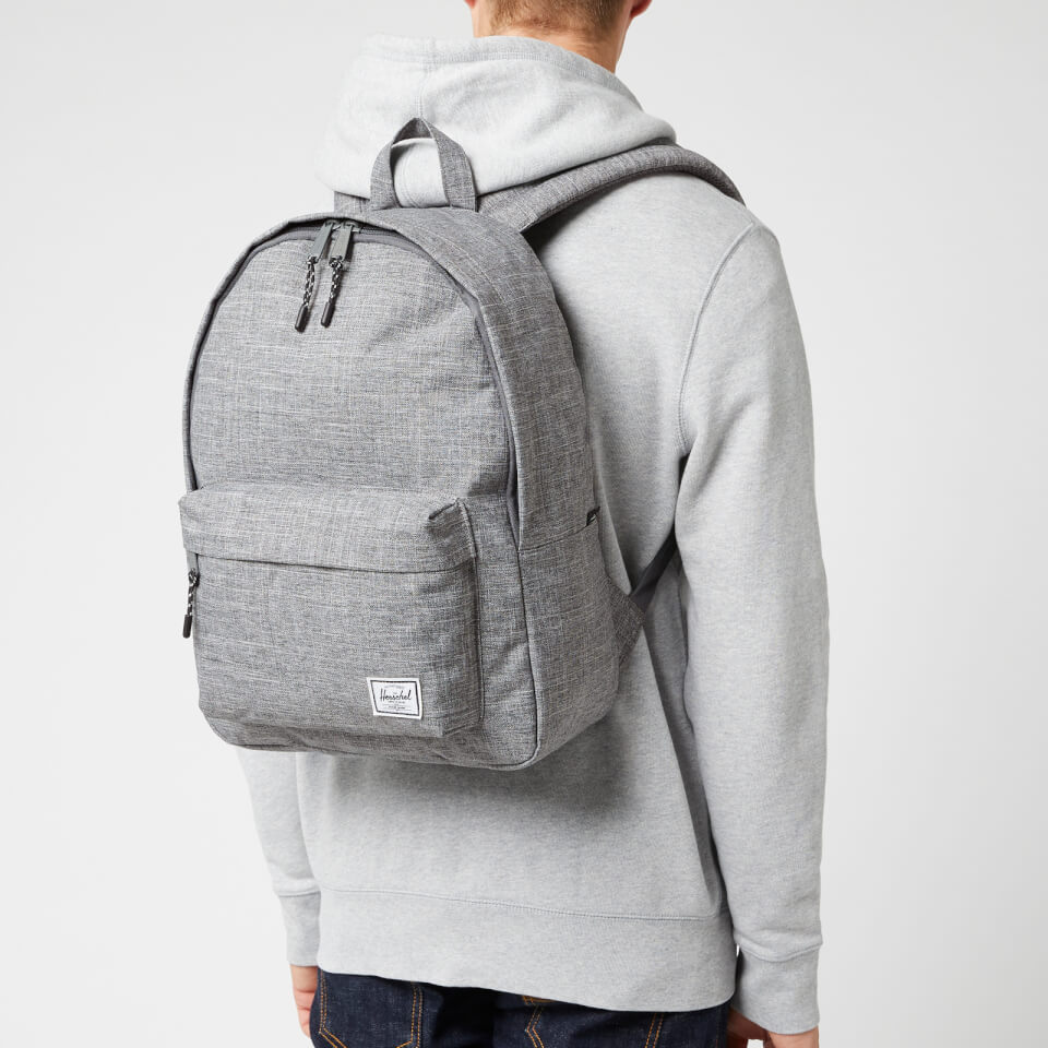 Herschel Supply Co. Unisex Classic Backpack - Raven Crosshatch