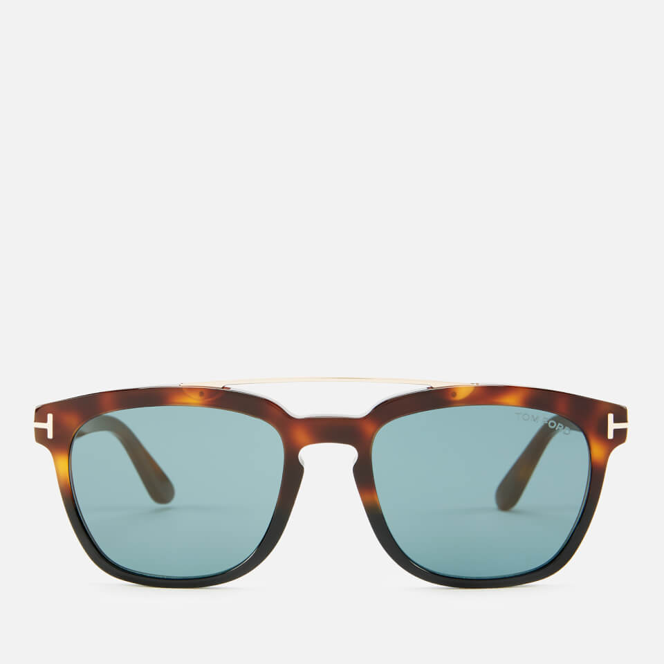 Tom Ford Men's Holt Sunglasses - Havana/Green