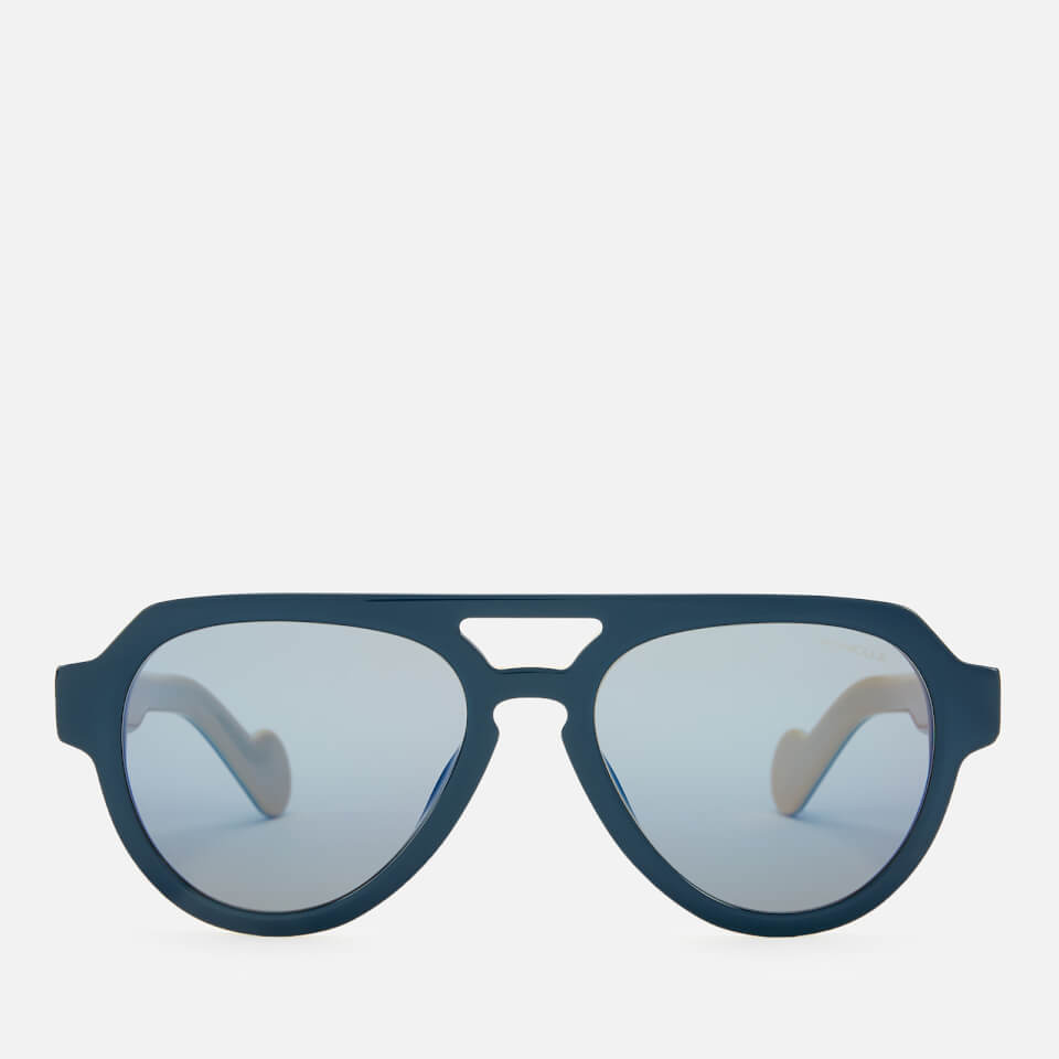 Moncler Men's Acetate Sunglasses - Blue