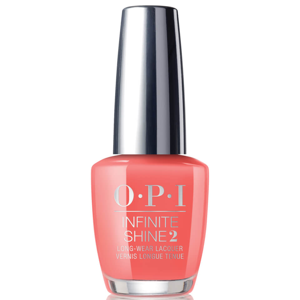 OPI Limited Edition PUMP Neon Collection - Infinite Shine Nail Polish Orange You a Rock Star? 15ml