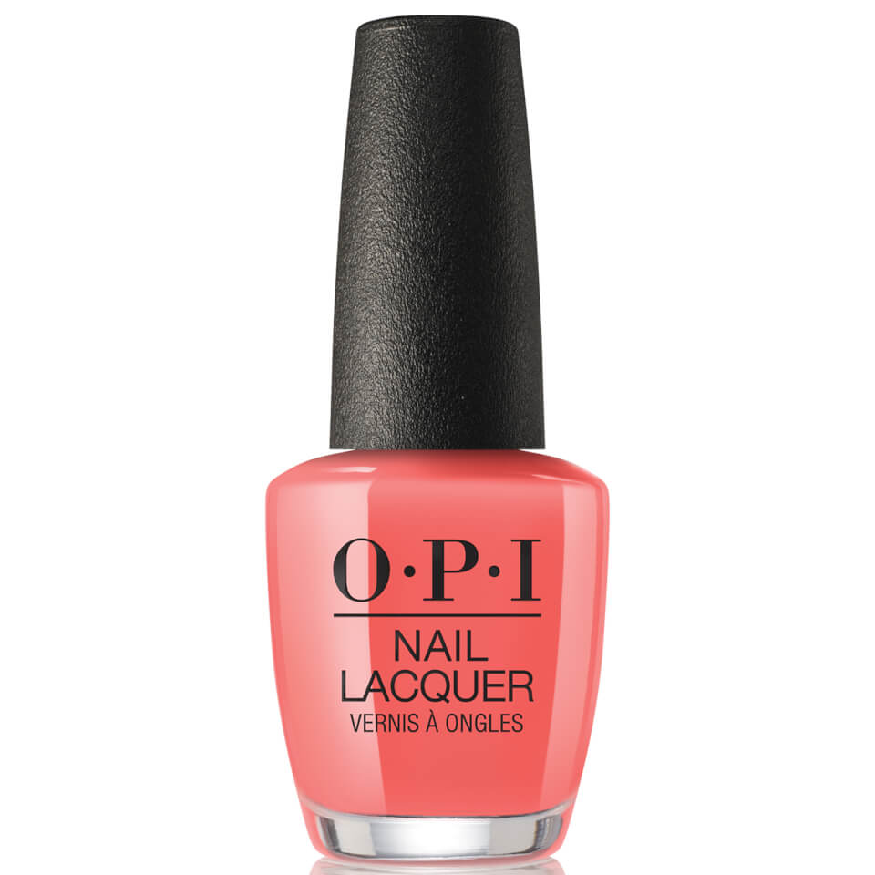 OPI Limited Edition PUMP Neon Collection - Nail Polish Orange You a Rock Star? 15ml