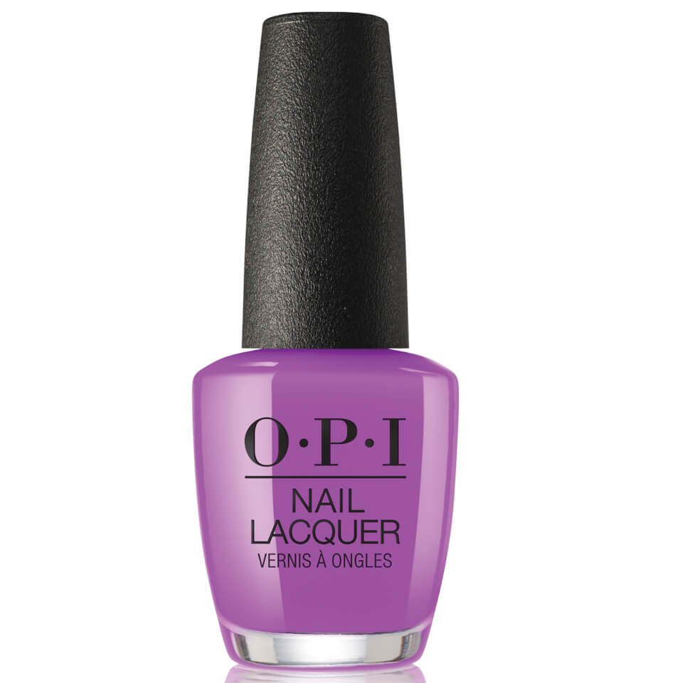 OPI Limited Edition PUMP Neon Collection - Nail Polish Positive Vibes Only 15ml
