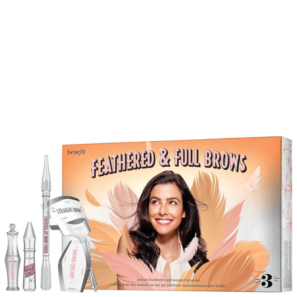 benefit Feathered and Full Brow Kit - 03 Medium