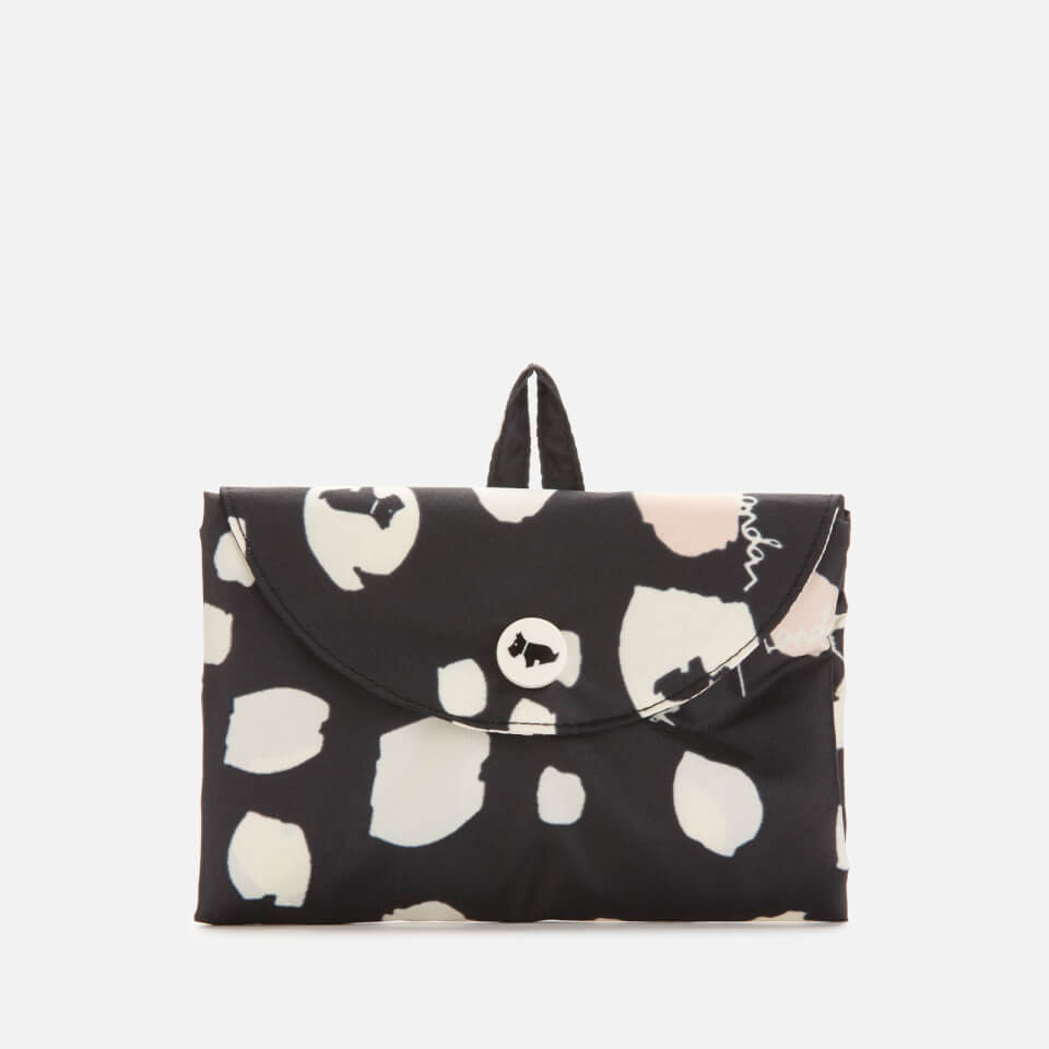 Radley Women's Bubble Dog Foldaway Tote Bag - Black