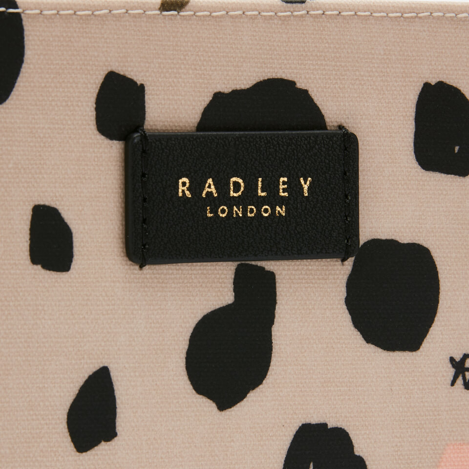 Radley Women's Bubble Dog Passport Cover - Dove Grey