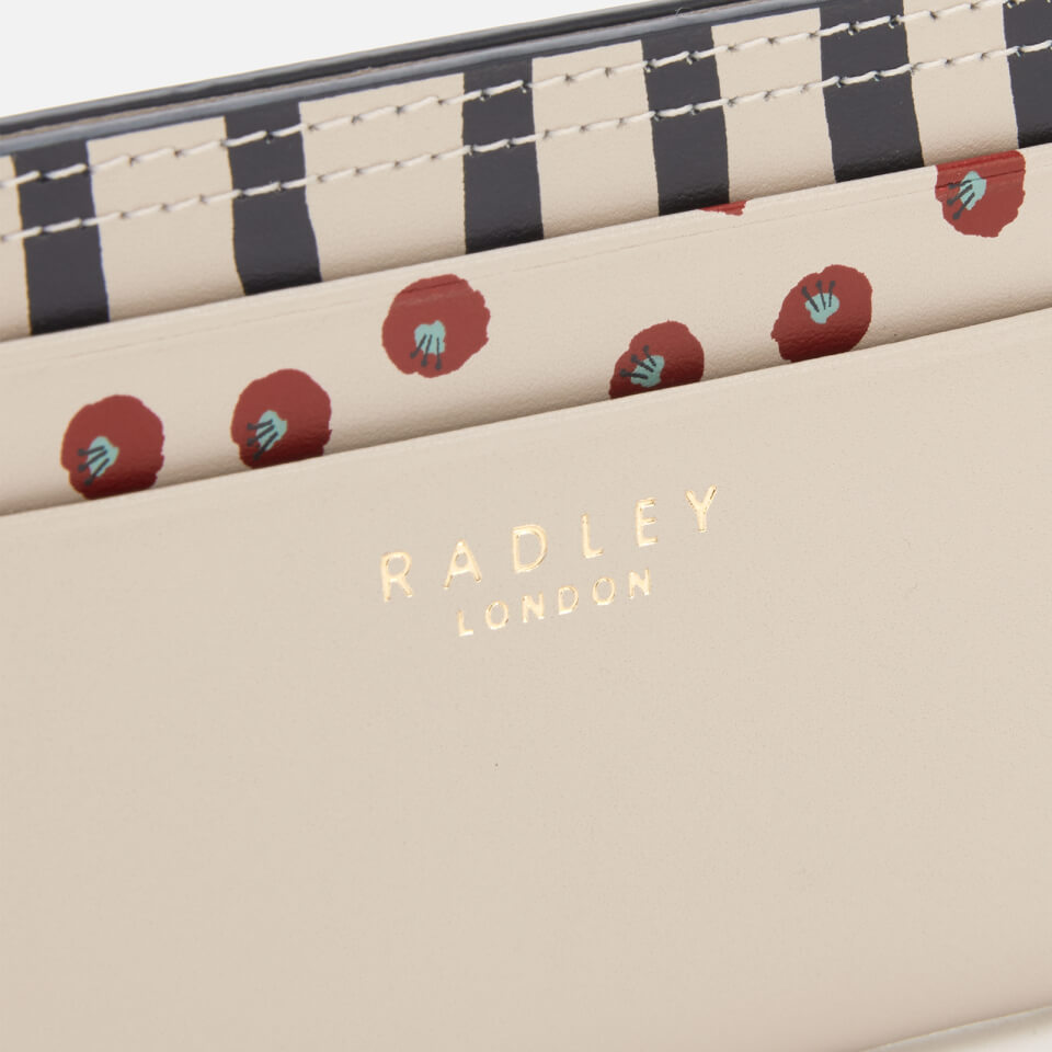 Radley Women's Hello Lovely Small Card Holder - Dove Grey