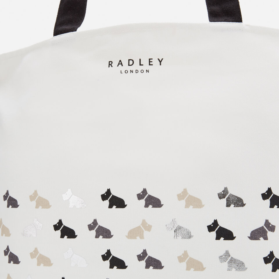 Radley Women's Multi Dogs Large Zip Top Tote Bag - Natural