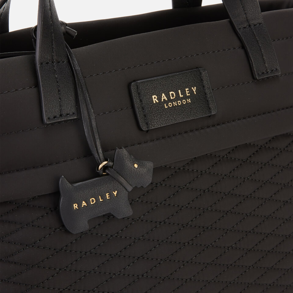 Radley Women's Penton Mews Medium Zip Top Backpack - Black