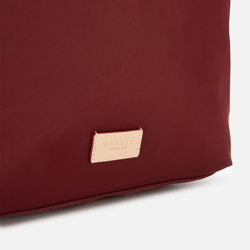 Radley Women's Pocket Essentials Large Zip Top Tote Bag - Merlot