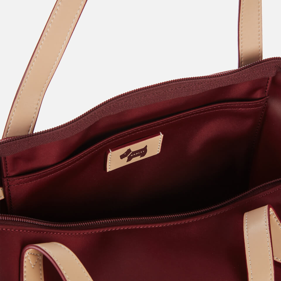 Radley Women's Pocket Essentials Large Zip Top Tote Bag - Merlot