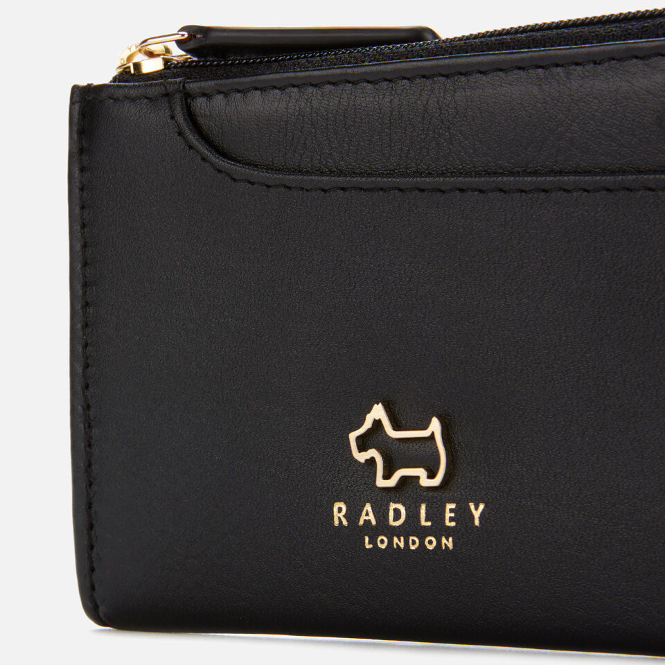 Radley Women's Pockets Small Zip Top Coin Purse - Black