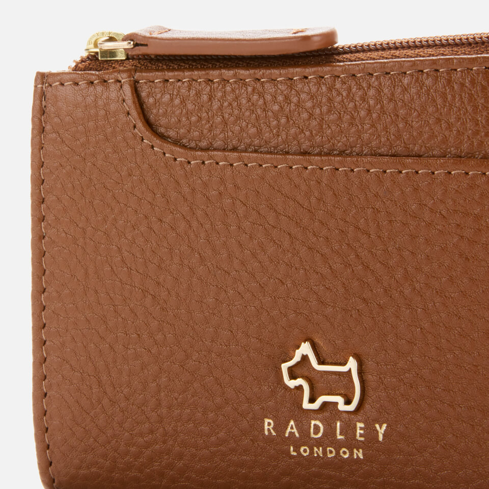 Radley Women's Pockets Small Zip Top Coin Purse - Honey