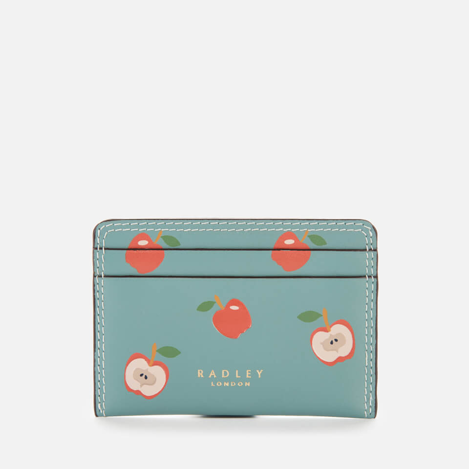 Radley Women's To the Core Small Card Holder - Lake