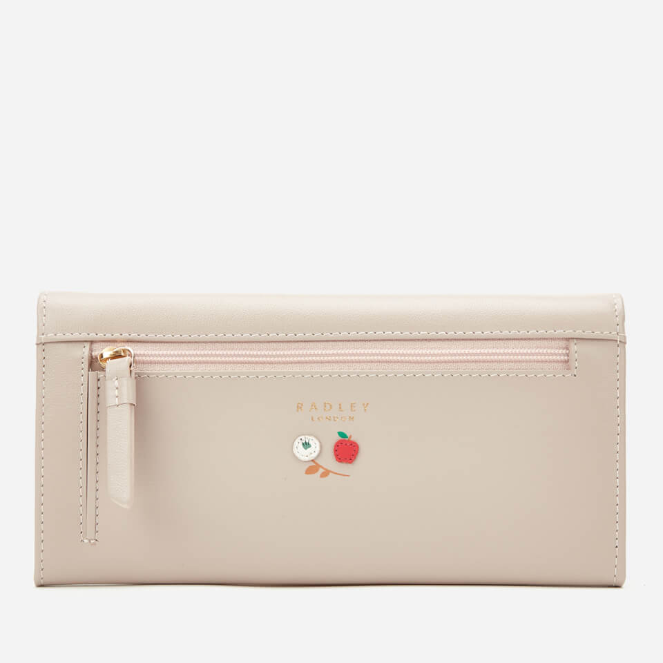 Radley Women's To the Core Large Flapover Matinee Wallet - Dove Grey
