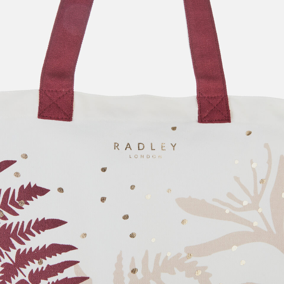 Radley Women's Wild Side Medium Tote Bag - Natural