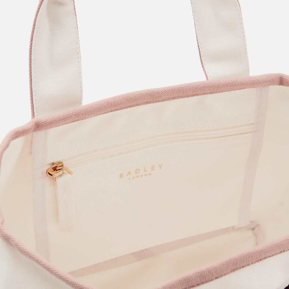 Radley Women's Wild Side Small Crook Grab Bag - Natural