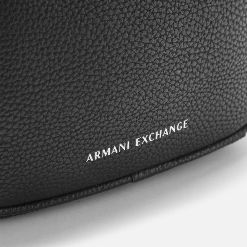 Armani Exchange Women's Camera Case - Black