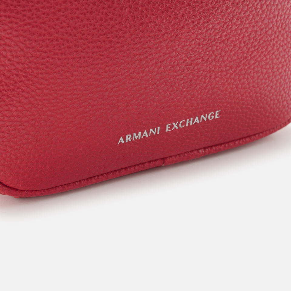 Armani Exchange Women's Camera Case - Royal Red